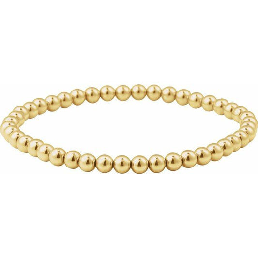 Elastic Bead Bracelet