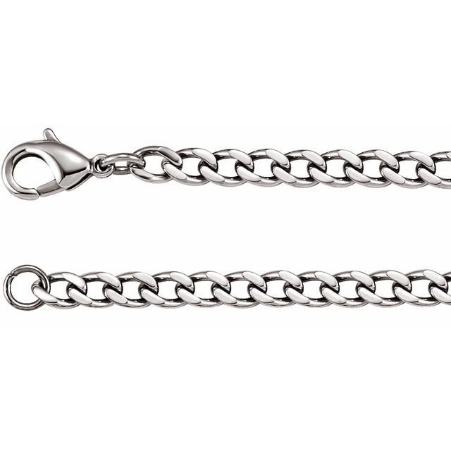 4.8 mm Stainless Steel Curb Chain