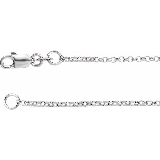 1.5 mm Rolo Chain