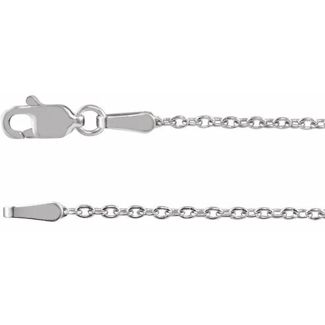 1.4 mm Diamond-Cut Cable Chain