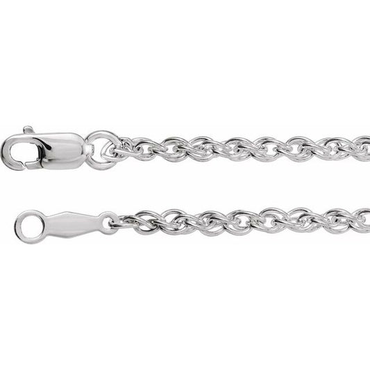 1.75 mm Rope Chain