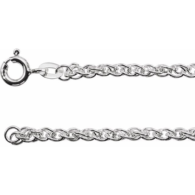 1.75 mm Rope Chain