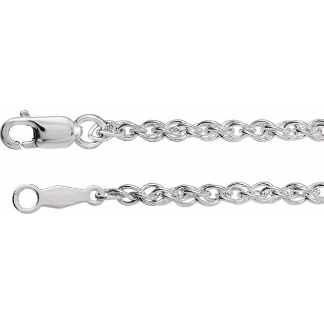 1.75 mm Rope Chain