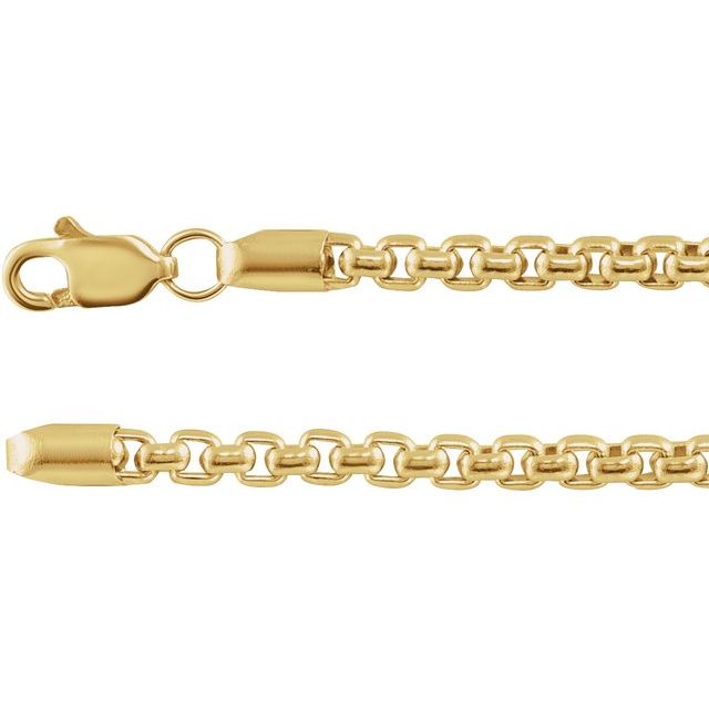 Rounded Box Chain