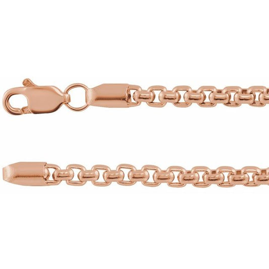 Rounded Box Chain