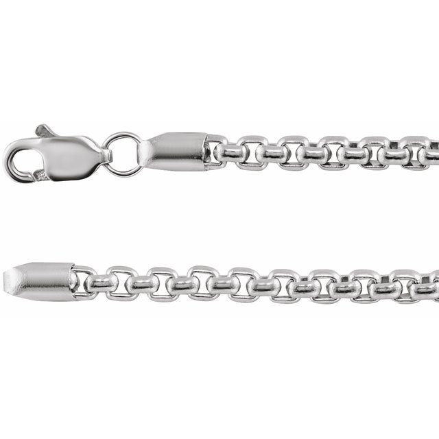 Rounded Box Chain