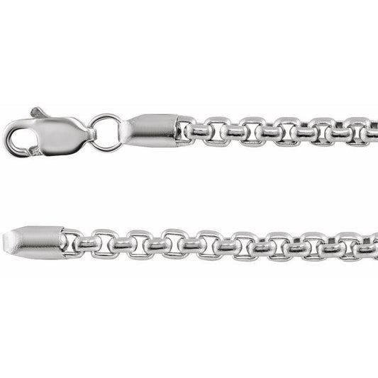 Rounded Box Chain