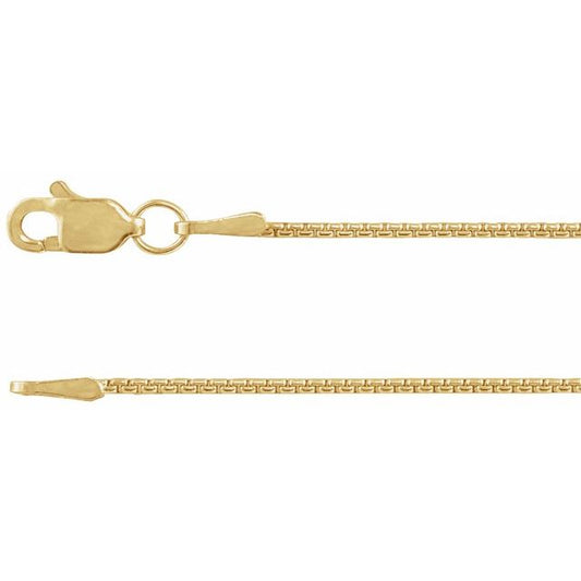 Rounded Box Chain
