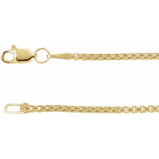 Rounded Box Chain