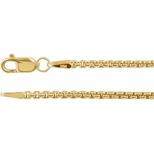 Rounded Box Chain
