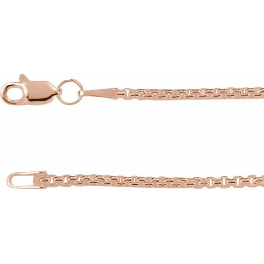 Rounded Box Chain