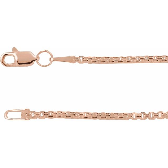 Rounded Box Chain