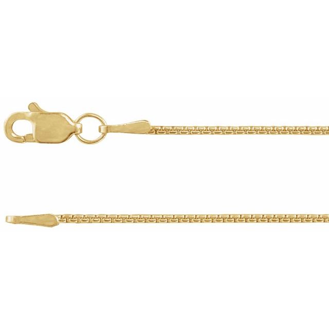 Rounded Box Chain