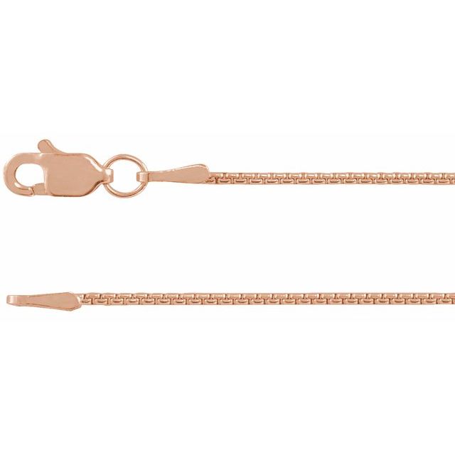 Rounded Box Chain