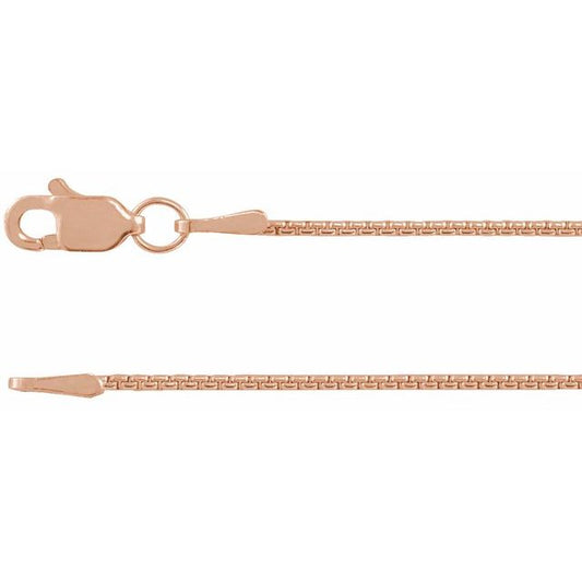 Rounded Box Chain