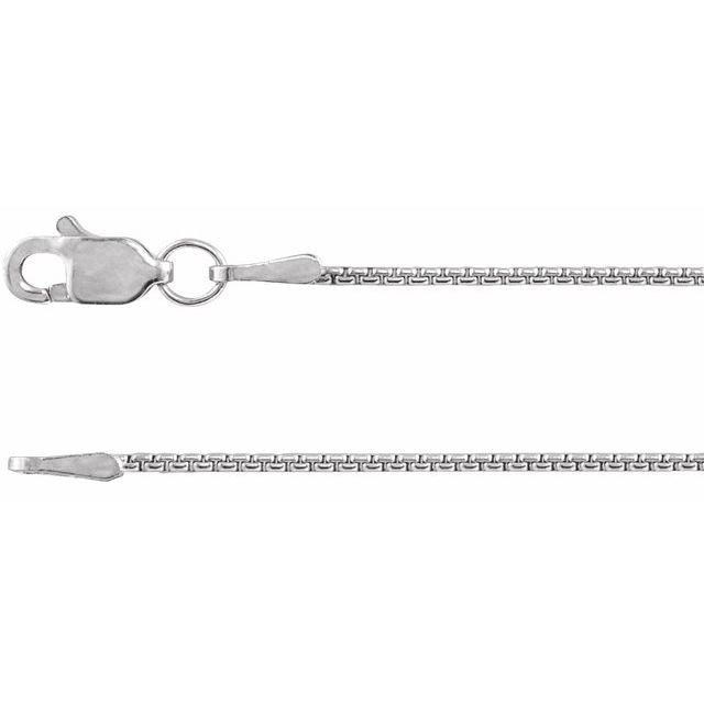 Rounded Box Chain