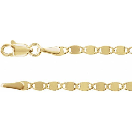 2.7 mm Mirror Chain