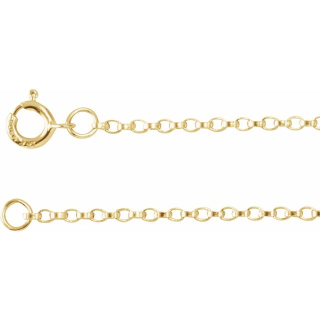 1.1 mm Rolo Chain