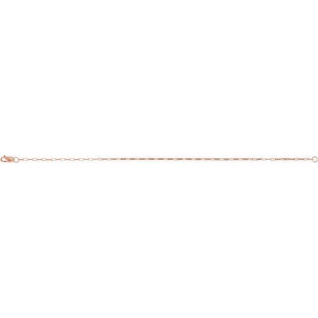 1.2 mm Elongated Box Chain