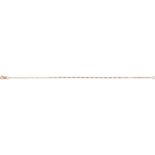 1.2 mm Elongated Box Chain