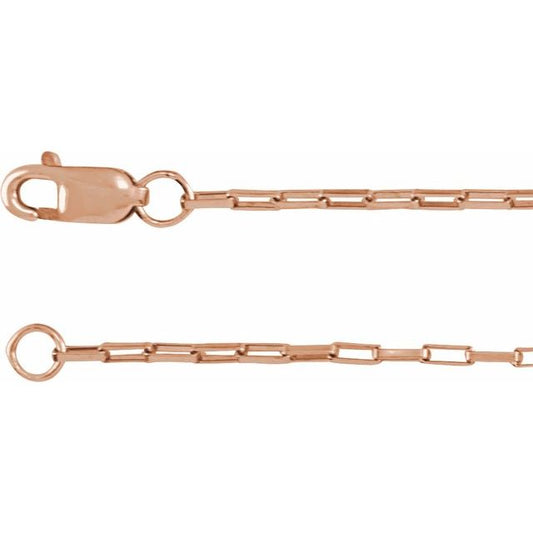 1.2 mm Elongated Box Chain