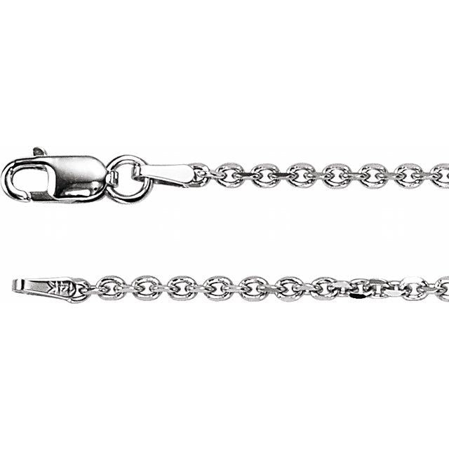 1.75 mm Diamond-Cut Cable Chain