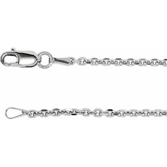 1.75 mm Diamond-Cut Cable Chain