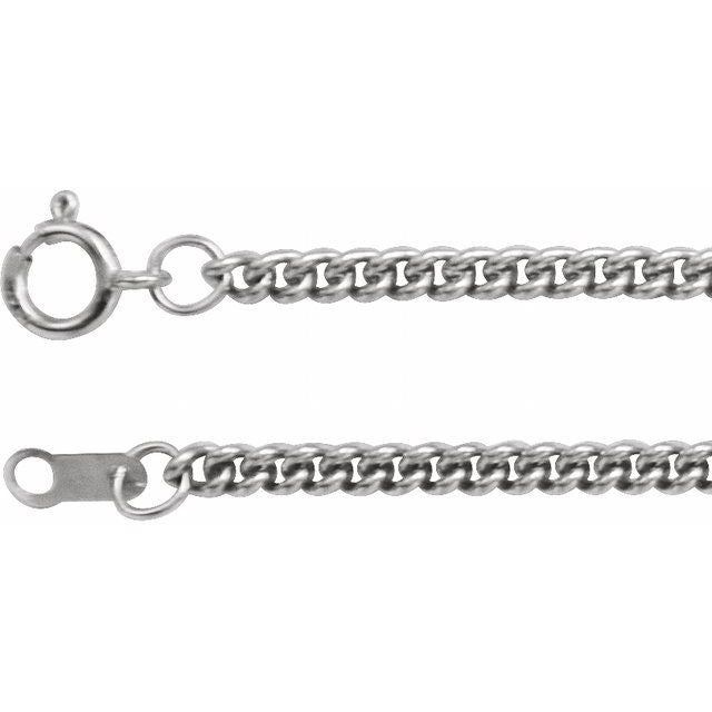 2.25 mm Curb Chain