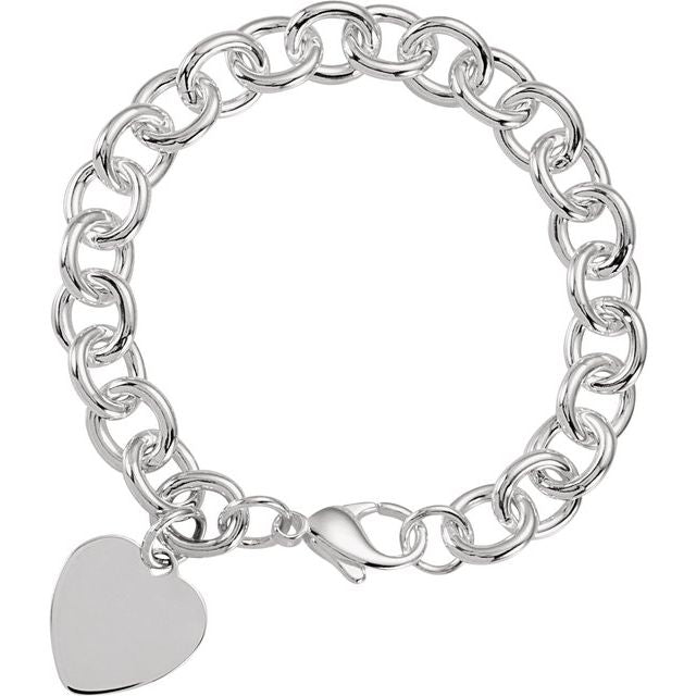Heart Cable Chain