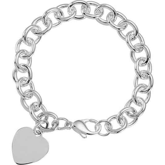 Heart Cable Chain
