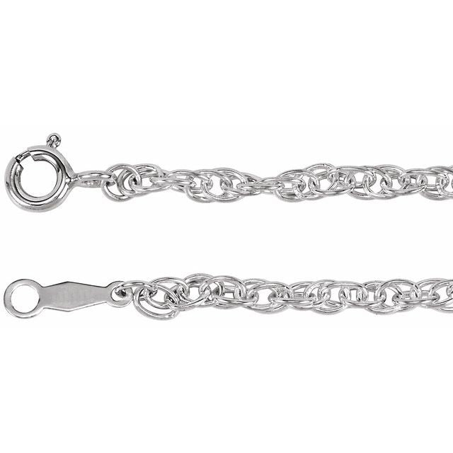 1.75 mm Rope Chain