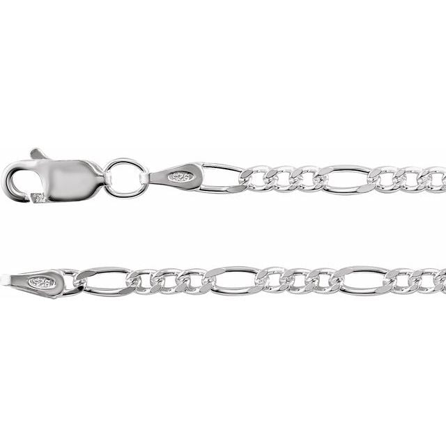 3.5 mm Figaro Chain