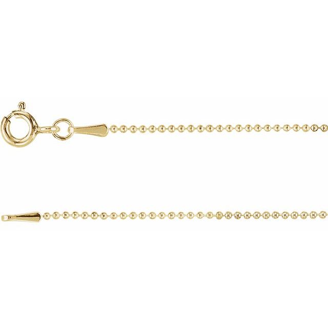 Hollow Bead Chain