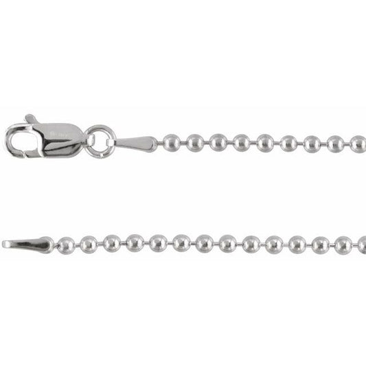 Hollow Bead Chain