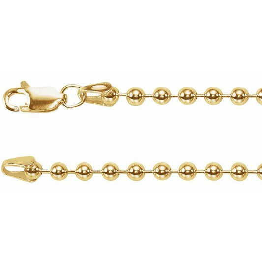 Hollow Bead Chain