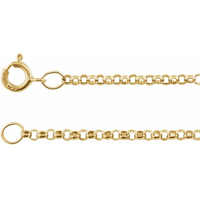 1.5 mm Rolo Chain