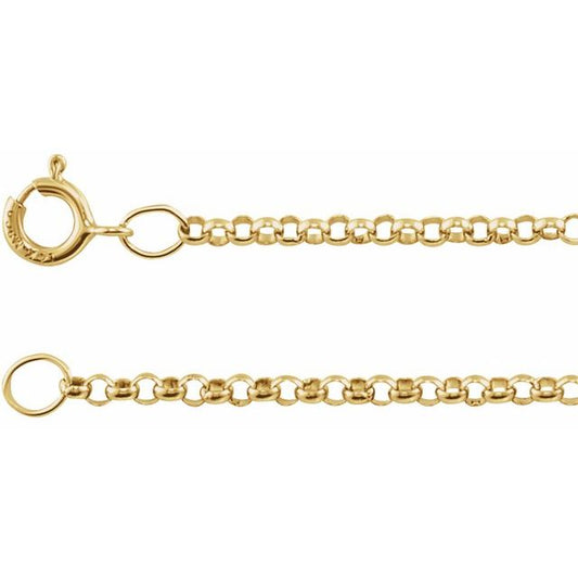 1.5 mm Rolo Chain