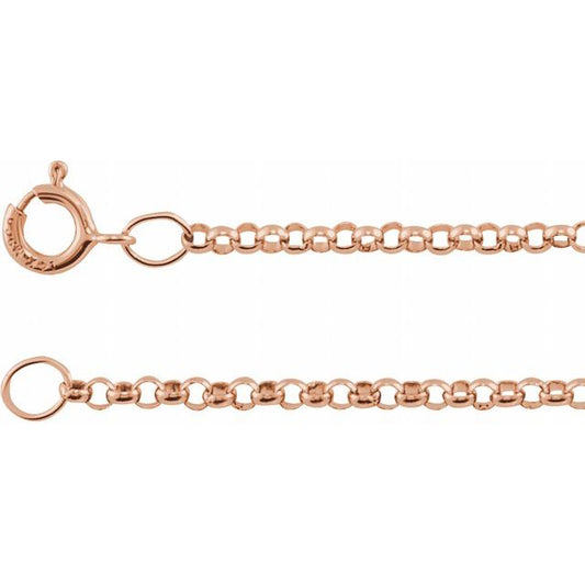 1.5 mm Rolo Chain