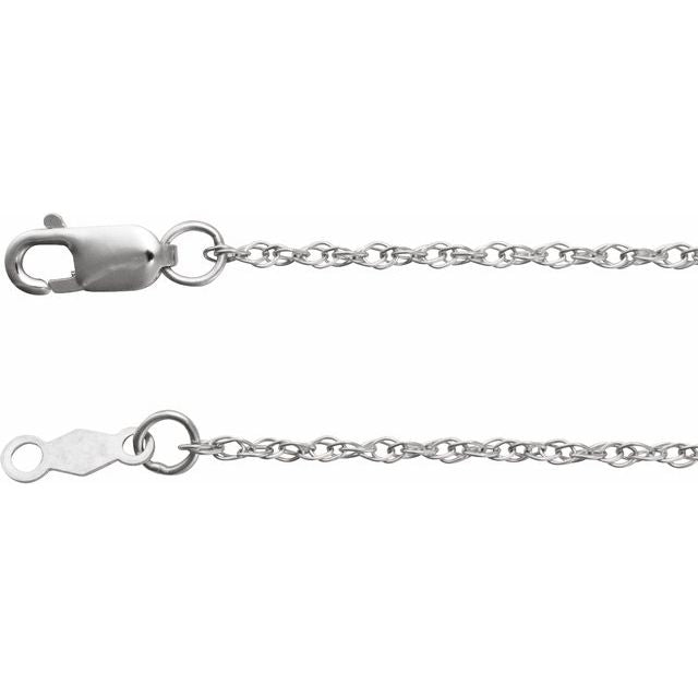 1.25 mm Rope Chain