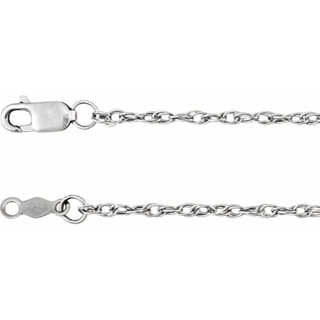 1.25 mm Rope Chain