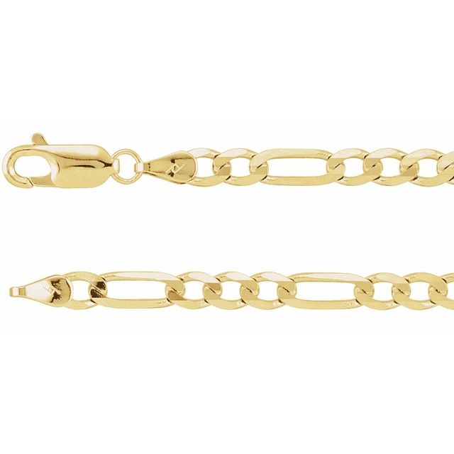 3 mm Figaro Chain