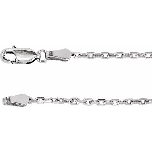 Diamond-Cut Cable Chain
