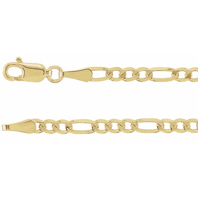 3 mm Figaro Chain