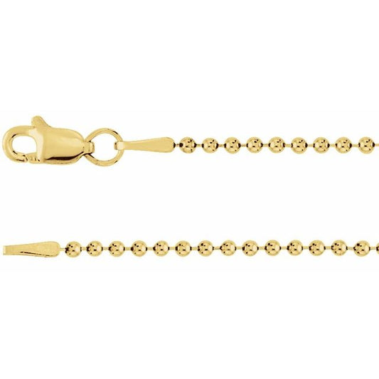 Hollow Bead Chain