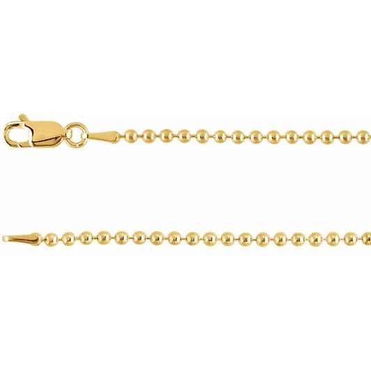 Hollow Bead Chain
