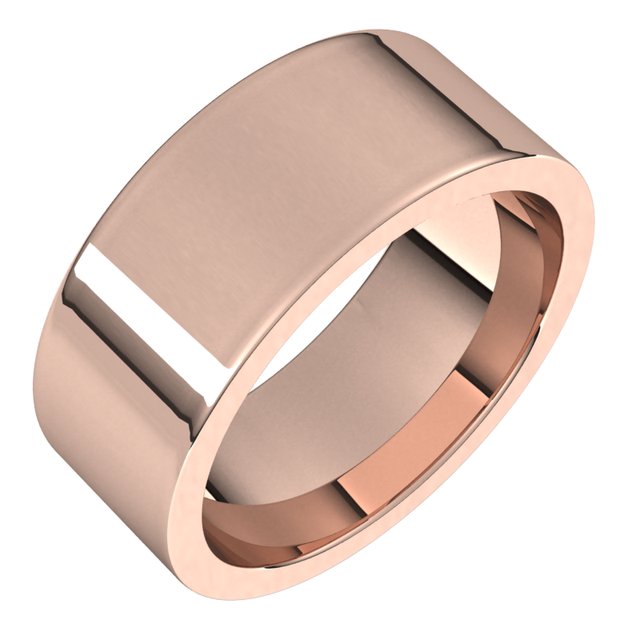 Flat Comfort-Fit Bands