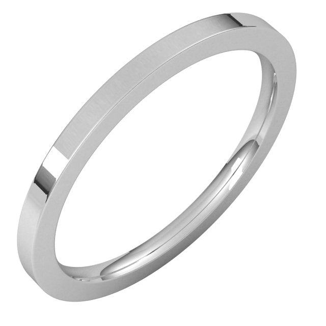 Flat Comfort-Fit Bands