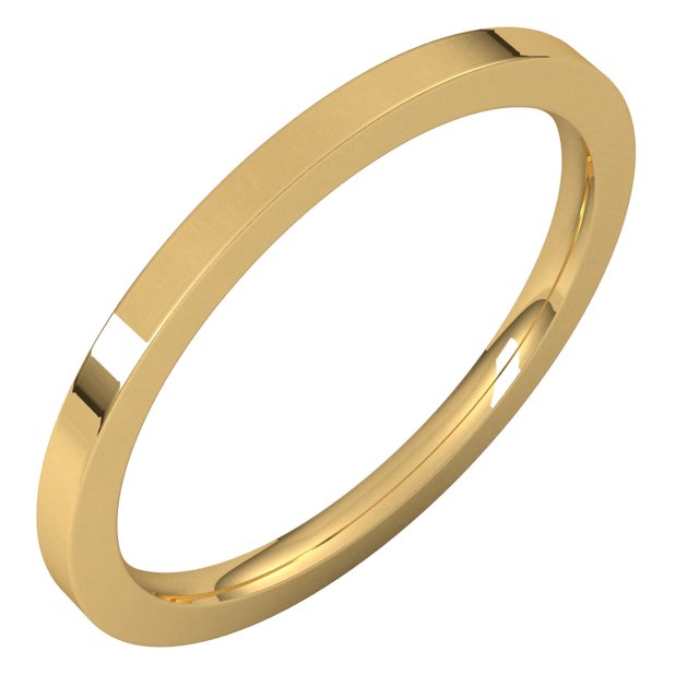 Flat Comfort-Fit Bands