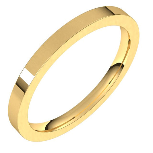 Flat Comfort-Fit Bands