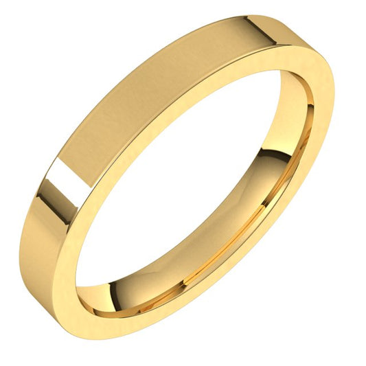Flat Comfort-Fit Bands